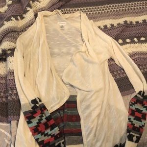 Aztec cardigan
